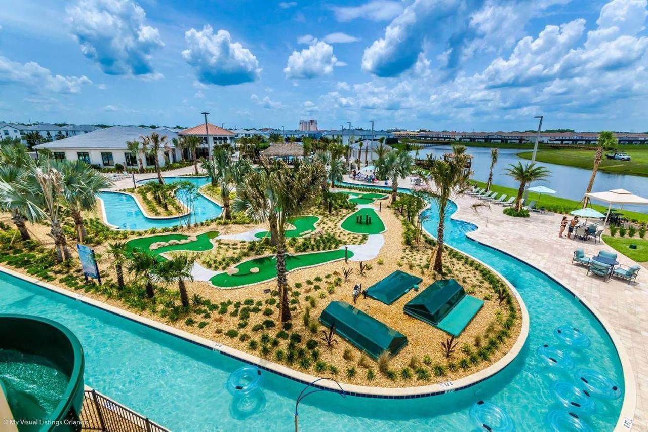 Homey 2Br Condo With 2 Clubhouses & Waterpark Kissimmee Eksteriør bilde
