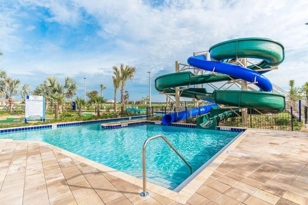 Homey 2Br Condo With 2 Clubhouses & Waterpark Kissimmee Eksteriør bilde